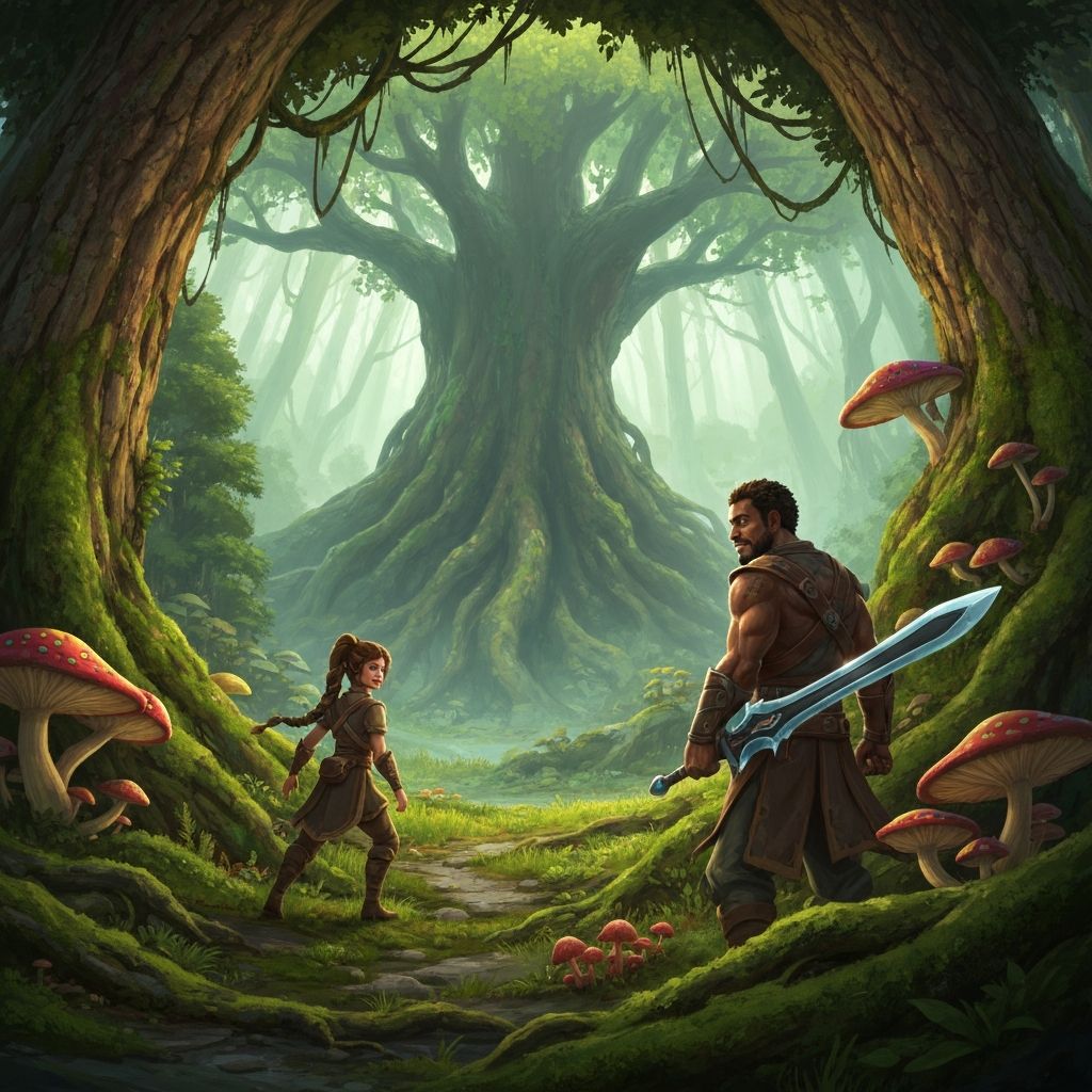 LapsaTale epic world